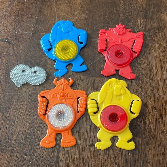 Kellogg Toys Vintage 98s Toy Reflectors Poshmark